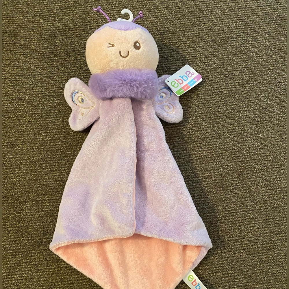 Aurora Butterfly Baby Plush - Picture 2 of 5
